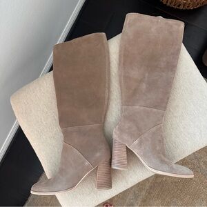 Dolce Vita Tan Knee-High Women's Boots size 8